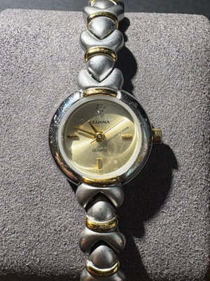 Leijona 5174-1096 naisten Quartz -rannekello, kaksivärinen