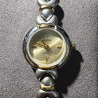 Leijona 5174-1096 naisten Quartz -rannekello, kaksivärinen - pikkukuva 1