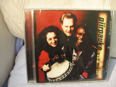 Piirpauke: Ave Maria CD.