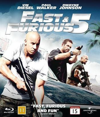 Fast & Furious 5  -   (Blu-ray)