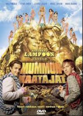 Mummonkaatajat (DVD)