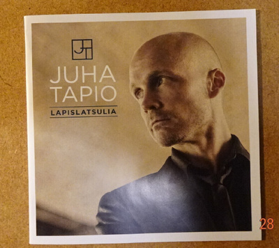 cd, Juha Tapio - Lapislatsulia [pop, rock]