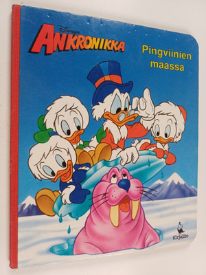 Walt Disney : Pingviinien maassa