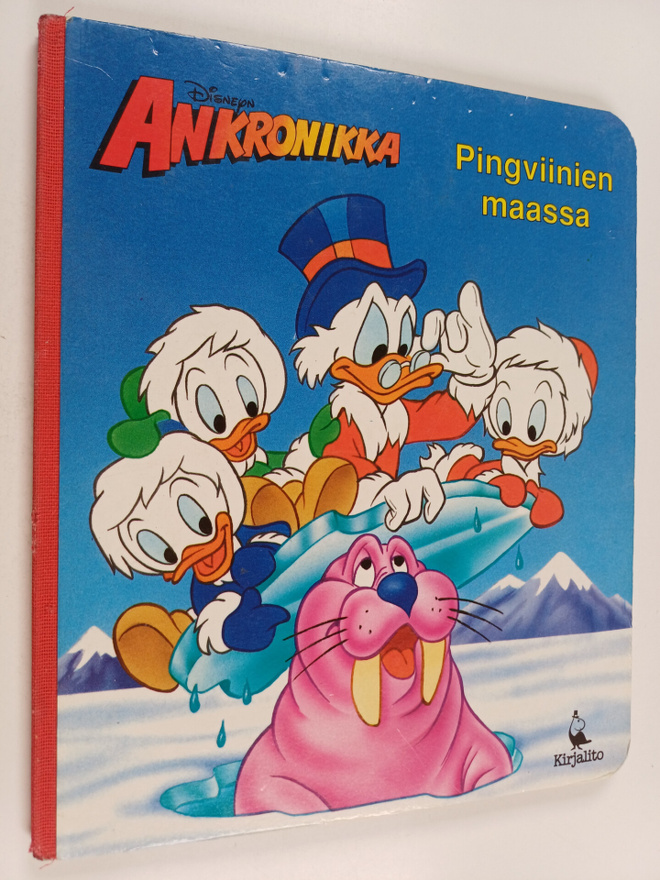 Walt Disney : Pingviinien maassa