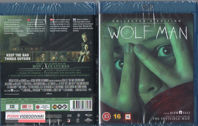 Wolf Man (52 274) UUSI -FI- BLU-RAY 2025