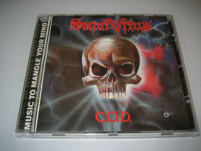Saint Vitus - C.O.D. (CD)