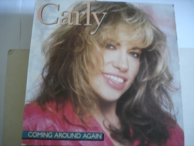 CARLY SIMON :: COMING AROUND AGAIN :: VINYYLI  LP     1987