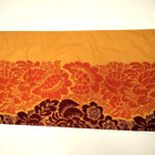 Vintage Marimekko Ananas syksyn väreissä - kappaverho - pikkukuva 3