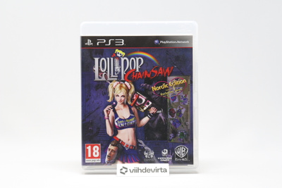 Lollipop Chainsaw - PS3