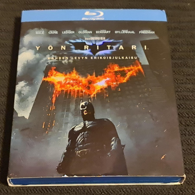 BLU-RAY / The Dark Knight - Yön Ritari ( Batman )
