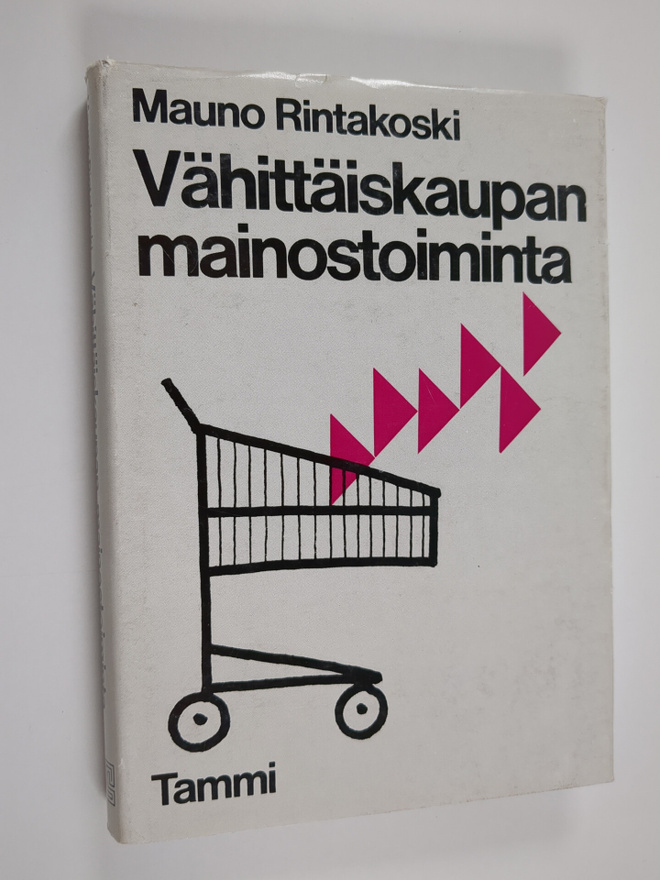 Mauno Rintakoski : Vähittäiskaupan mainostoiminta