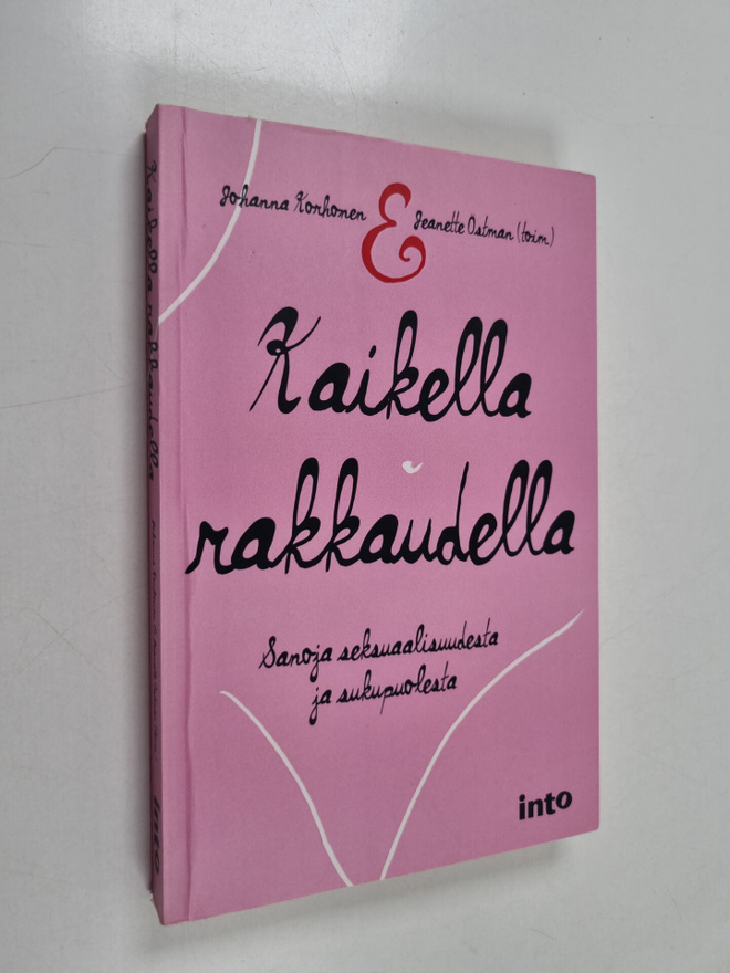 Johanna Korhonen ym. : Kaikella rakkaudella : sanoja seks...