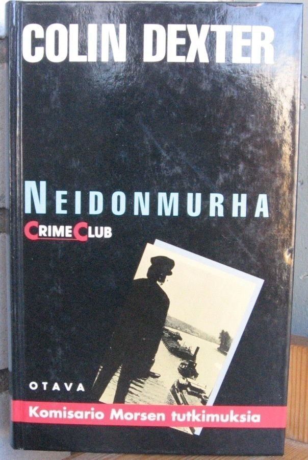 Colin Dexter: Neidonmurha, Otava 1991. 1p. 223 s.