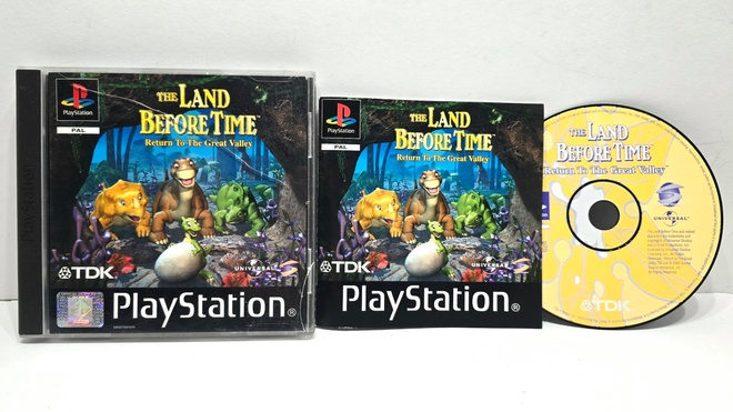PS1 - The Land Before Time: Return to the Great Valley (CIB)