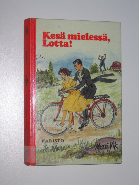 Merri Vik: Kesä mielessä, Lotta! (1.p. 1988)