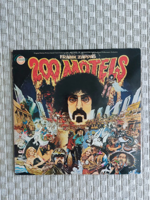 LP Frank Zappa - 200 Motels