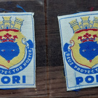 Pori vintage kangasmerkki vähän harvinaisempi. - pikkukuva 1