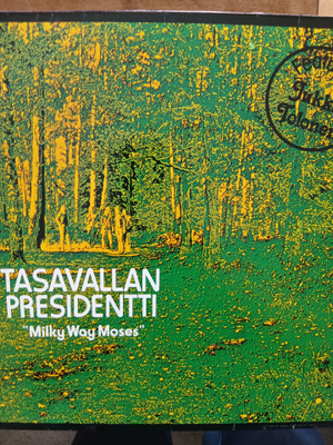 Tasavallan Presidentti : Milky Way Moses.