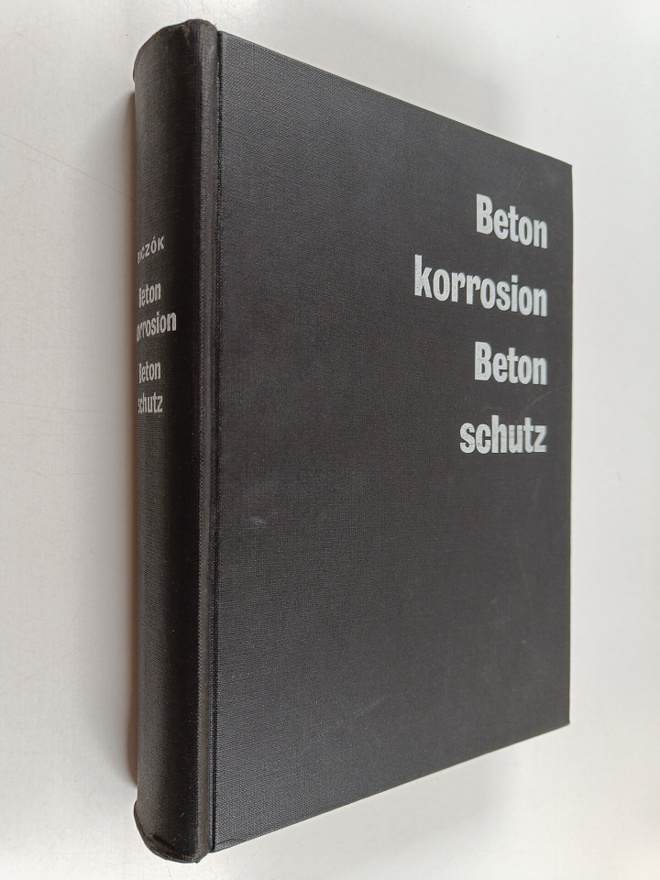 Imre Biczok : Betonkorrosion, Betonschutz