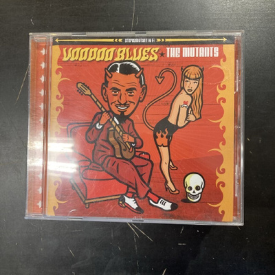 Mutants - Voodoo Blues CD