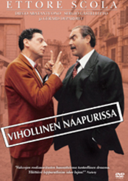 Vihollinen Naapurissa  -  DVD
