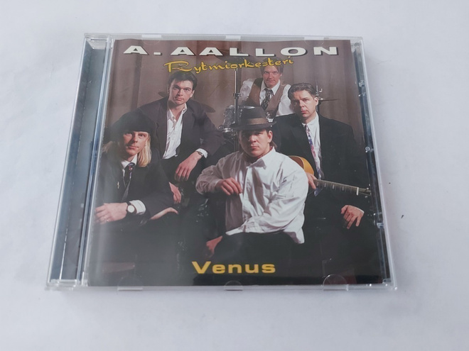 A. AALLON RYTMIORKESTERI - VENUS . cd