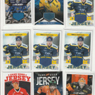 Cardset Jersey / Patch kortteja 10e kpl - pikkukuva 1