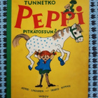 Tunnetko Peppi Pitkätossun? 1.p 1961 HYVÄ!!! - pikkukuva 1