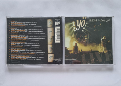 YÖ: TÄÄLTÄ TULEE YÖ CD