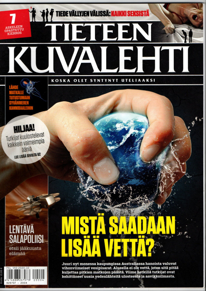 TIETEEN KUVALEHTI n:o 4 2020  Katso kuvat.
