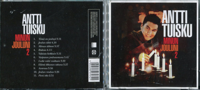 ANTTI TUISKU . JOULU CD-LEVY . MINUN JOULUNI 2