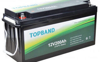 200Ah/12V LiFePo4-akku