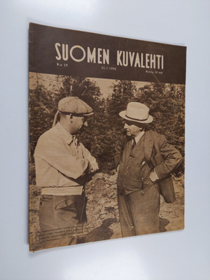 Suomen kuvalehti 29/1945