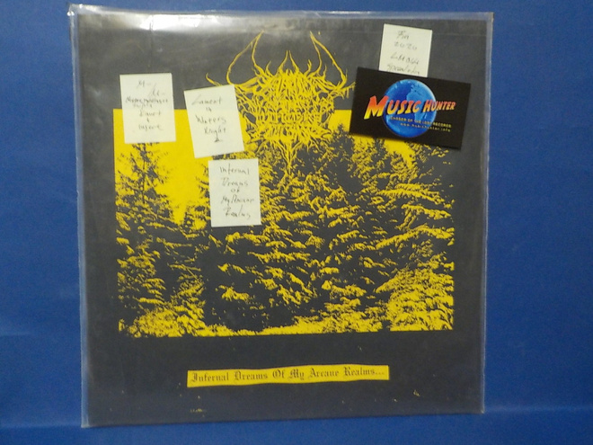 LAMENT IN WINTERS NIGHT - INFERNAL DREAMS M-/M- LP