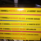 O'Donnell : Modesty Blaise sarja 6 erilaista ( SIS POSTIKUL) - pikkukuva 2