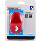 Deltaco Optinen Minihiiri, USB 2.0, 1.5m, eri värejä *UUSI* - pikkukuva 4