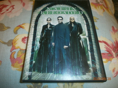 MATRIX RELOADED   -    2DVD
