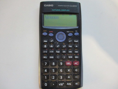 CASIO FX-82ES