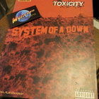 SYSTEM OF A DOWN - TOXICITY RUMPU NUOTTIKIRJA - pikkukuva 1