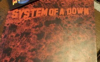 SYSTEM OF A DOWN - TOXICITY RUMPU NUOTTIKIRJA