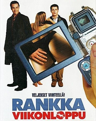 Rankka Viikonloppu DVD Leffapokkari