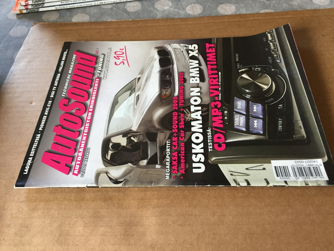 AUTOSOUND LEHTI 3/2005 HYVÄ