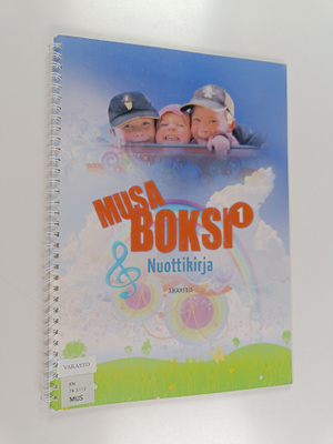 Musaboksi 1 : nuottikirja