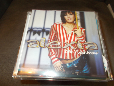 CDS ALEXIA ** DON'T YOU KNOW **