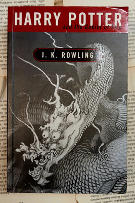 J.K. Rowling - Harry Potter and the Goblet of Fire (softc.)