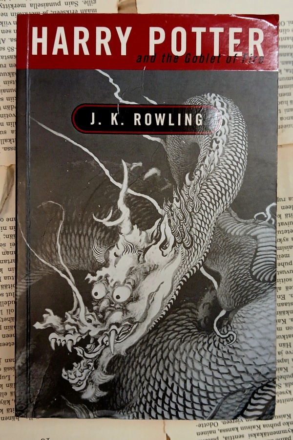 J.K. Rowling - Harry Potter and the Goblet of Fire (softc.)