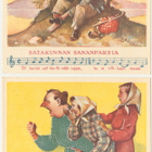 Satakuntalaisia sananparsia 40-luku 4 erilaista korttia - pikkukuva 1