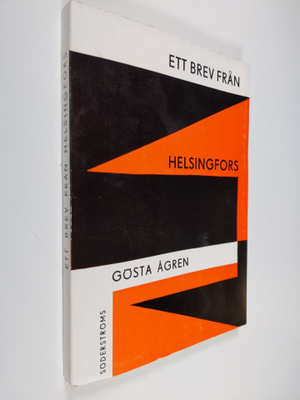 Gösta Ågren : Ett brev från Helsingfors