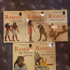 Christian Jacq: Ramses 1-5, kovakantiset - pikkukuva 1
