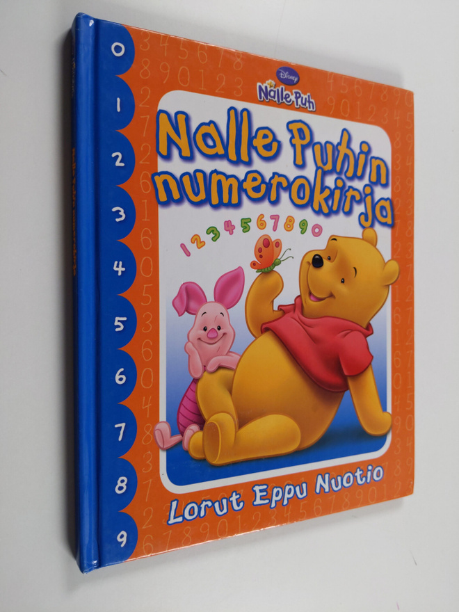 Eppu Nuotio : Nalle Puhin numerokirja